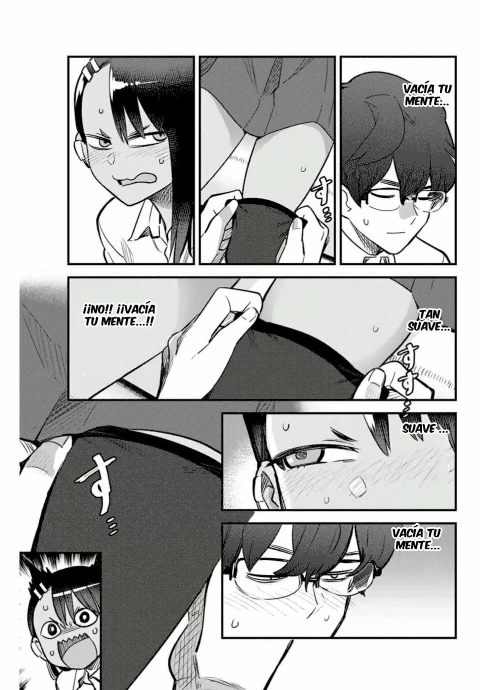 Please don't bully me, Nagatoro capítulo 54, página 16