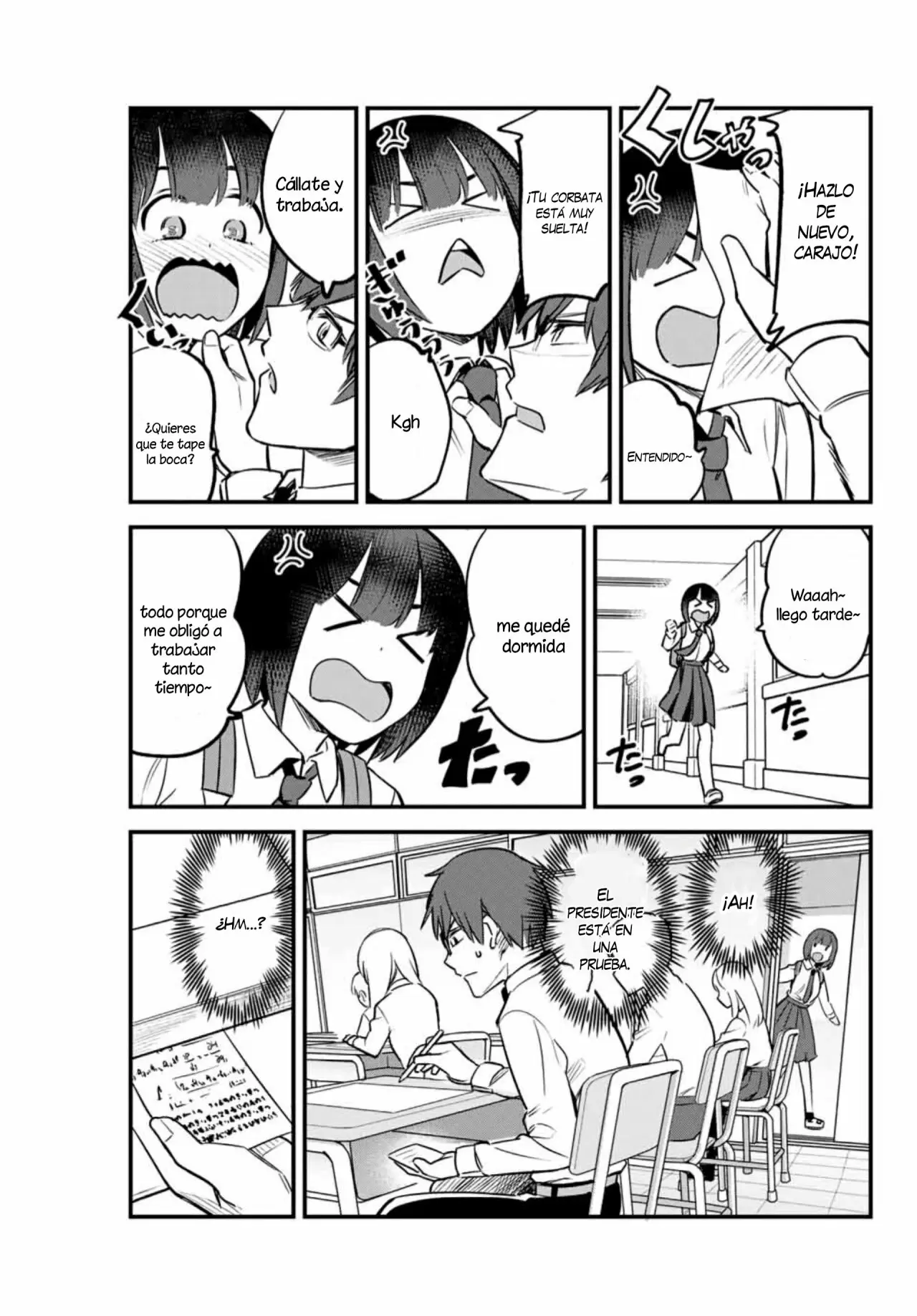 Please don't bully me, Nagatoro capítulo 55, página 4