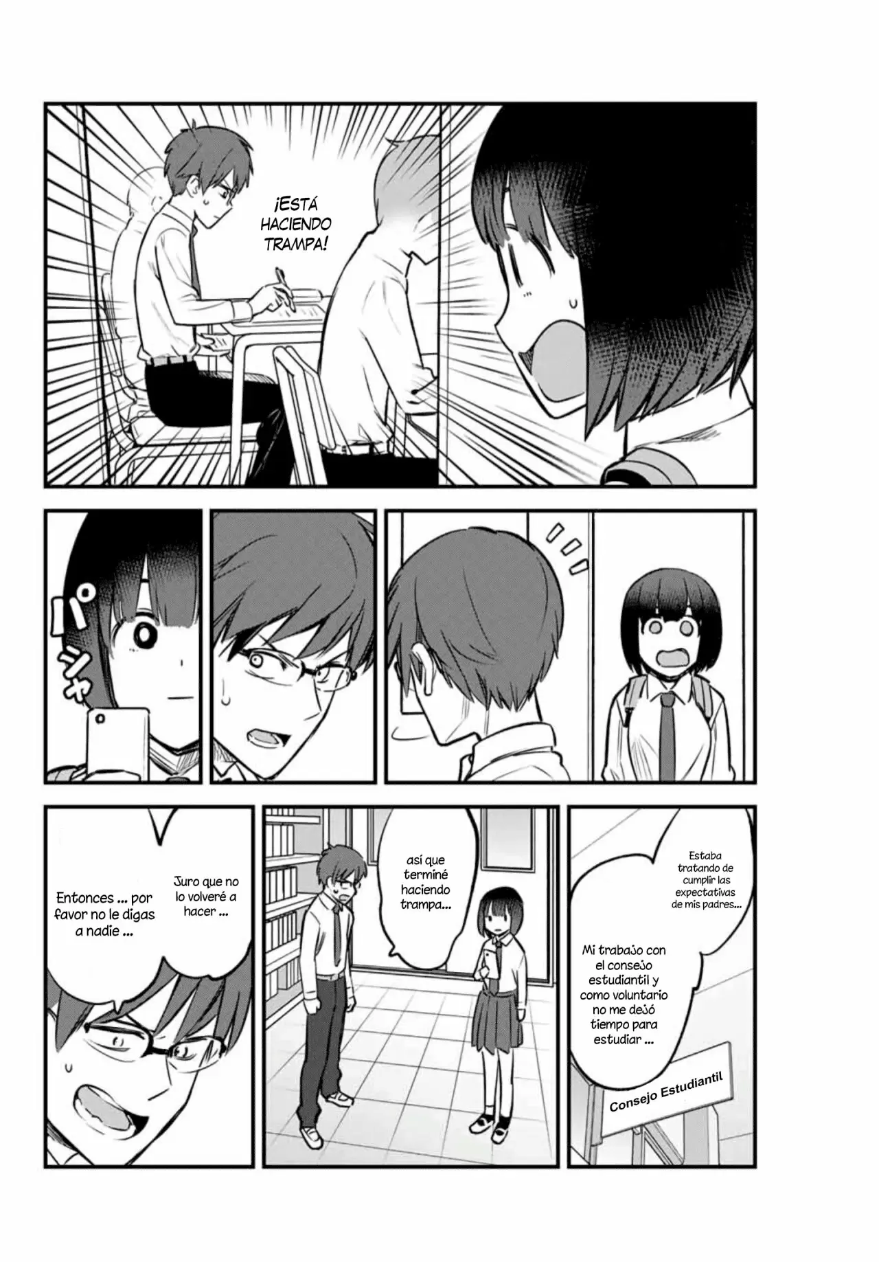 Please don't bully me, Nagatoro capítulo 55, página 5