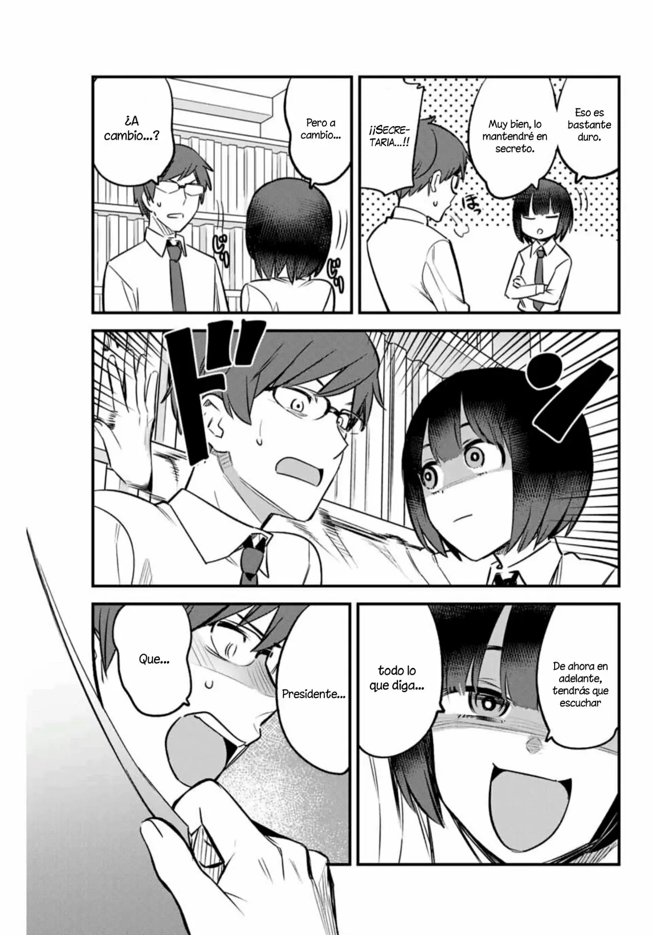 Please don't bully me, Nagatoro capítulo 55, página 6