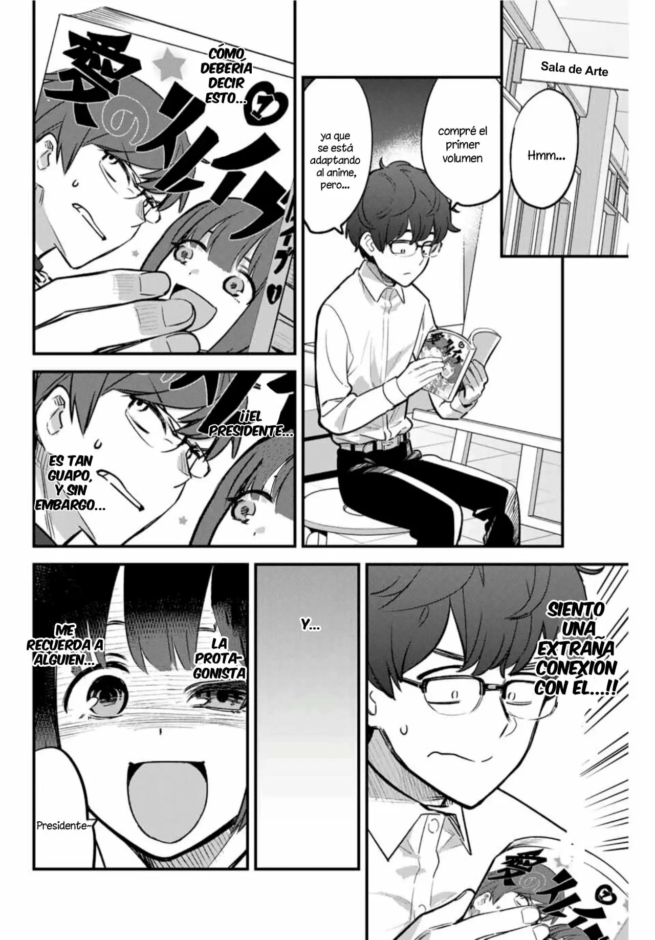 Please don't bully me, Nagatoro capítulo 55, página 7