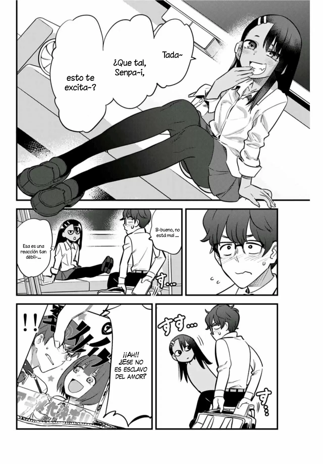 Please don't bully me, Nagatoro capítulo 55, página 9