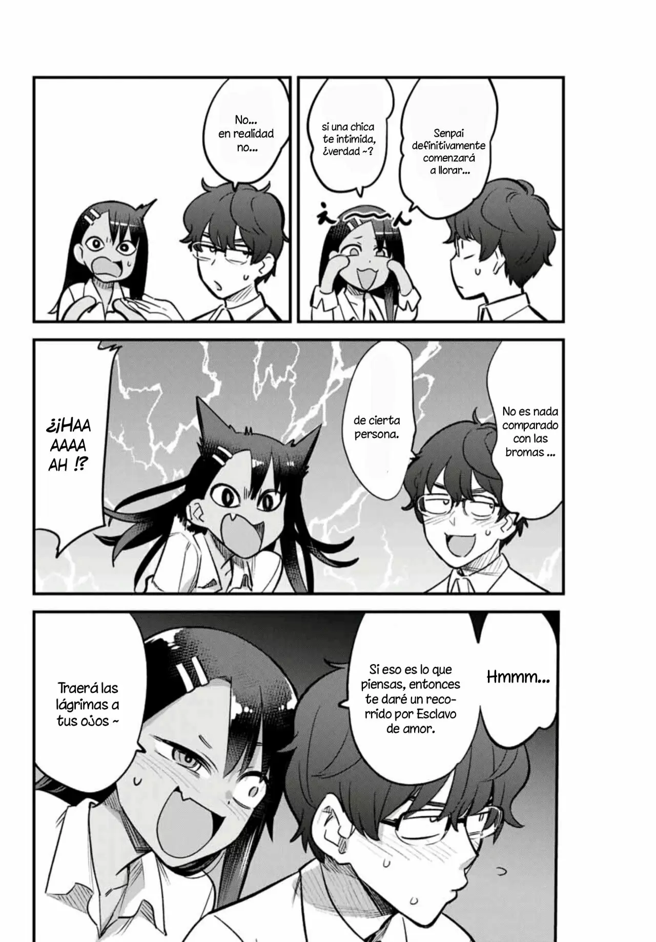 Please don't bully me, Nagatoro capítulo 55, página 11