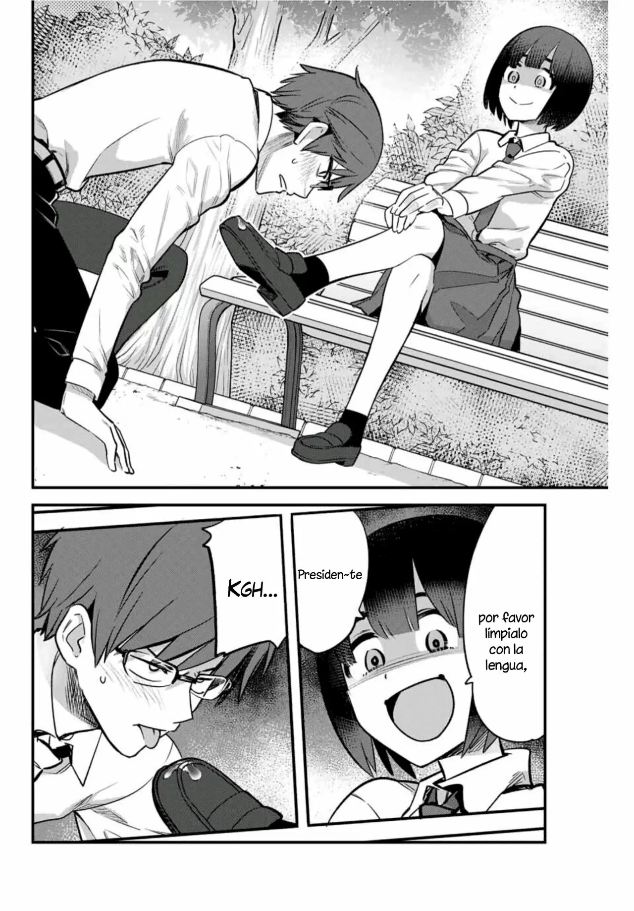 Please don't bully me, Nagatoro capítulo 55, página 13