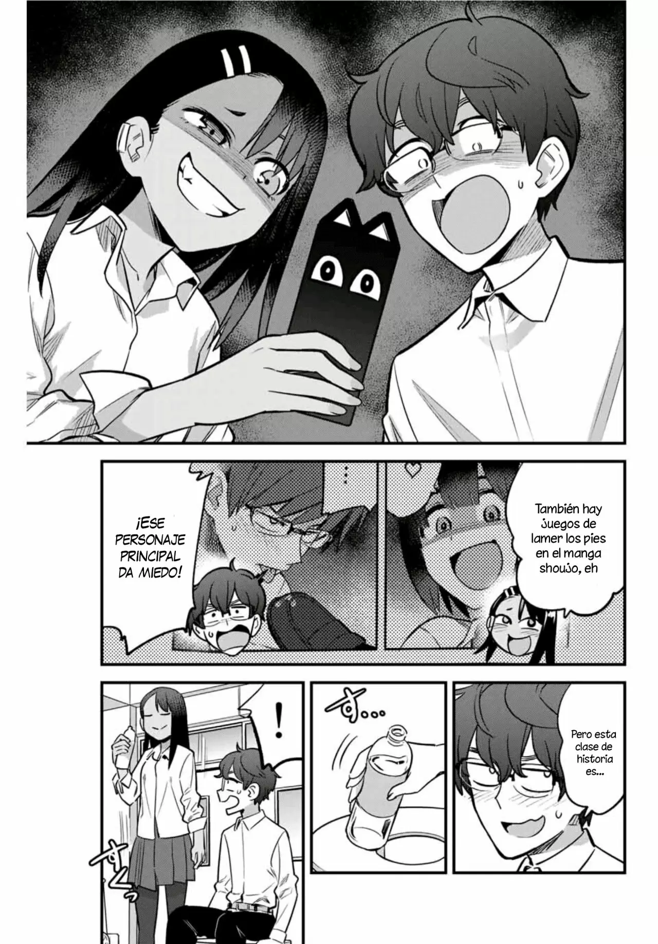 Please don't bully me, Nagatoro capítulo 55, página 14