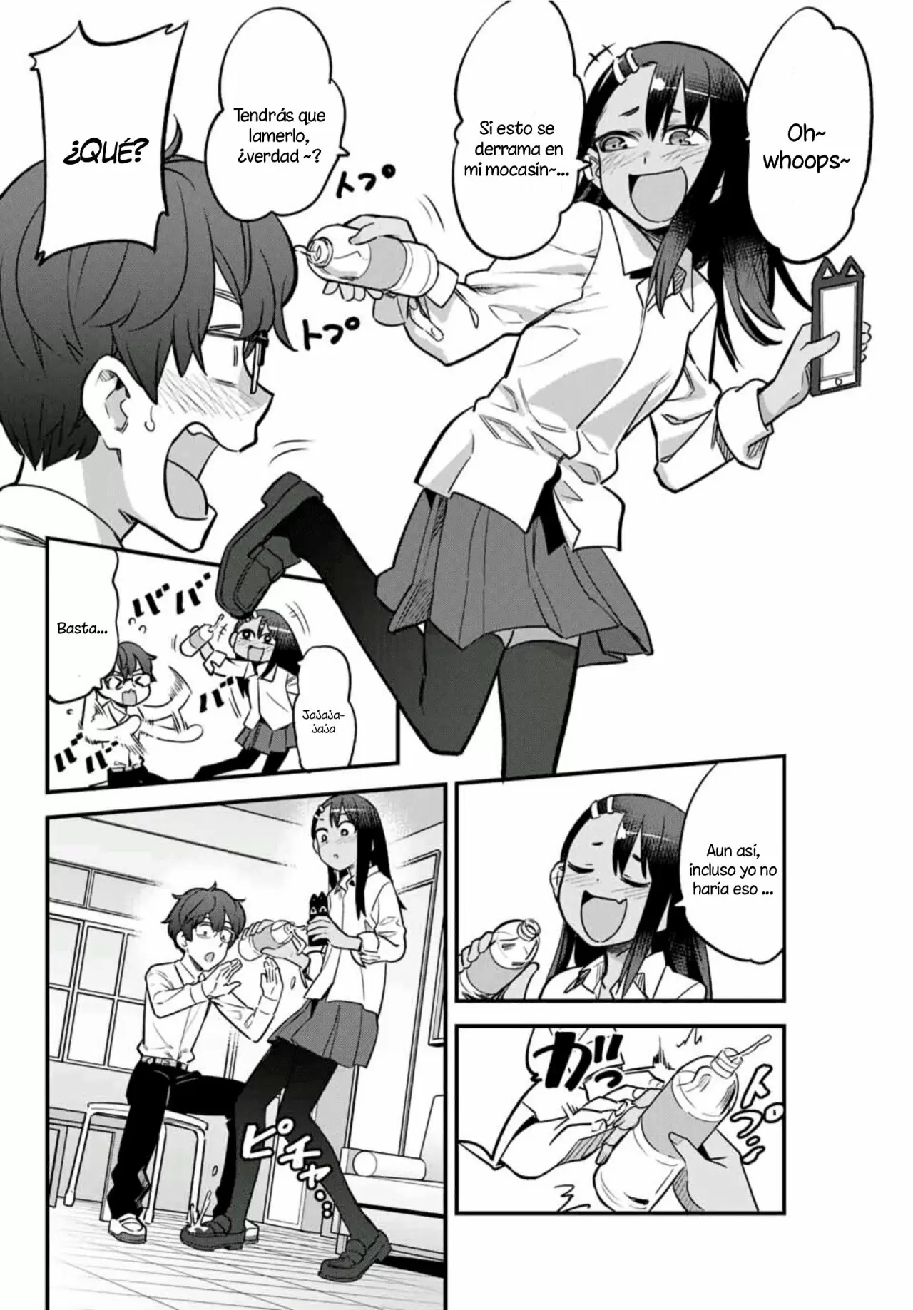 Please don't bully me, Nagatoro capítulo 55, página 15