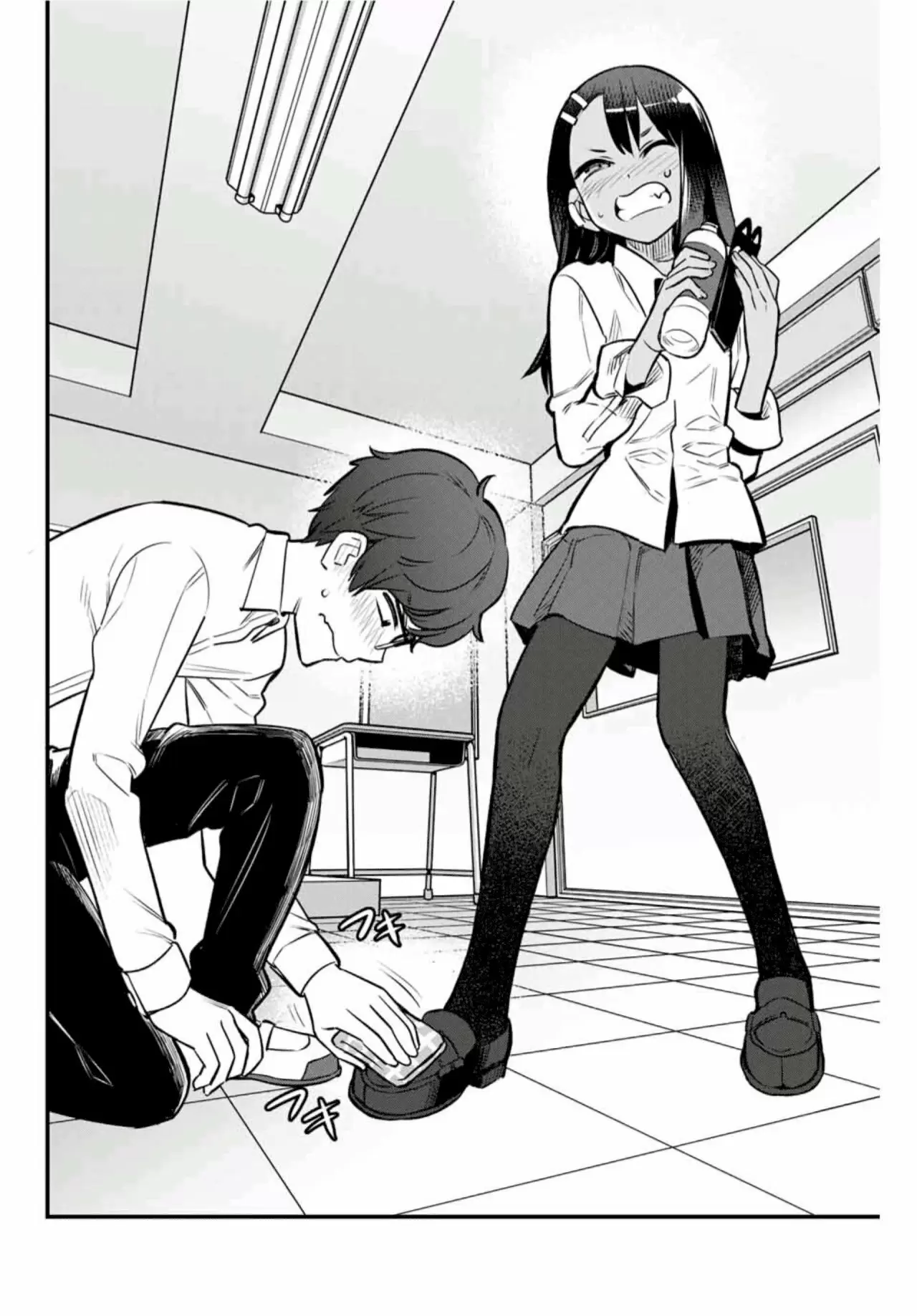 Please don't bully me, Nagatoro capítulo 55, página 17