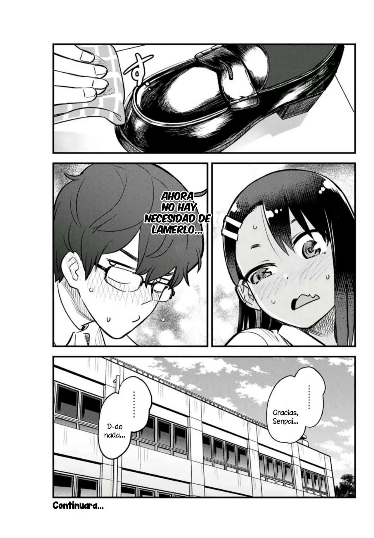 Please don't bully me, Nagatoro capítulo 55, página 18