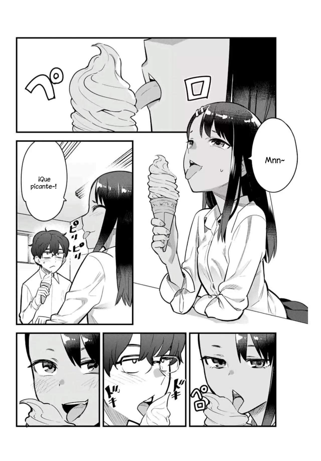 Please don't bully me, Nagatoro capítulo 56, página 5