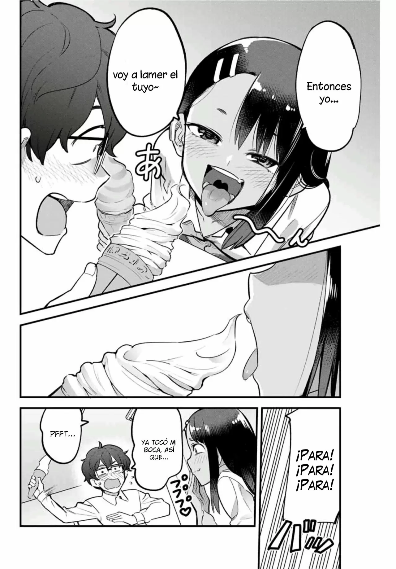Please don't bully me, Nagatoro capítulo 56, página 7
