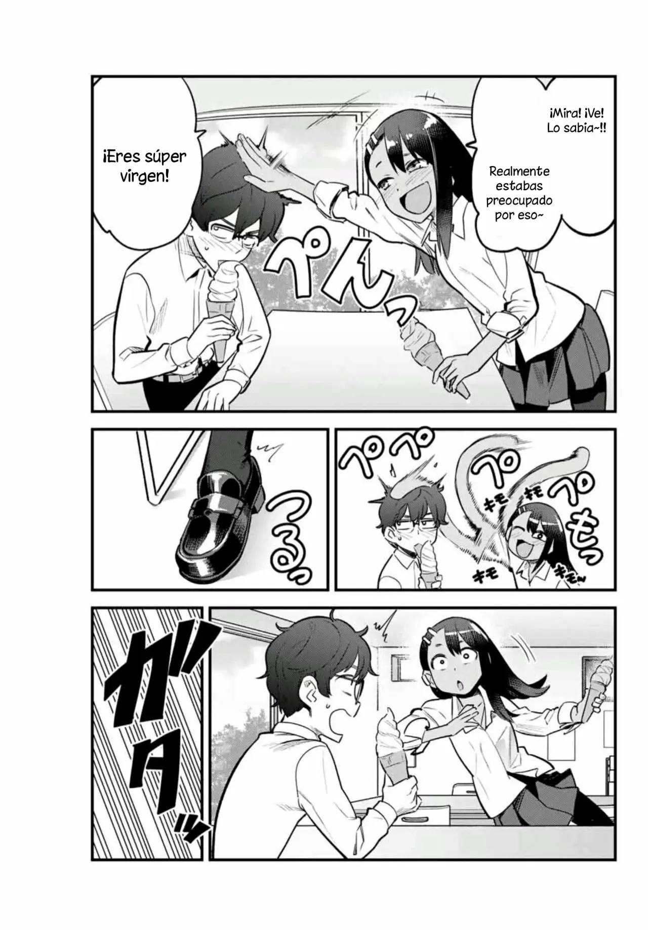 Please don't bully me, Nagatoro capítulo 56, página 8