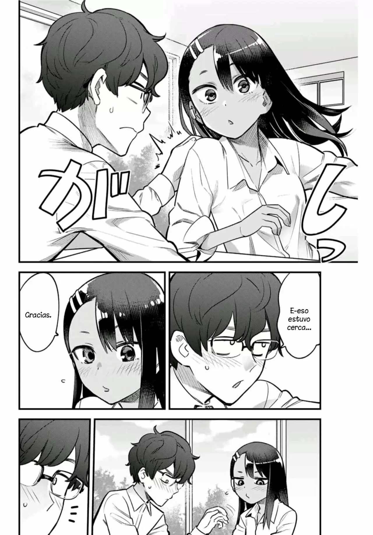 Please don't bully me, Nagatoro capítulo 56, página 9
