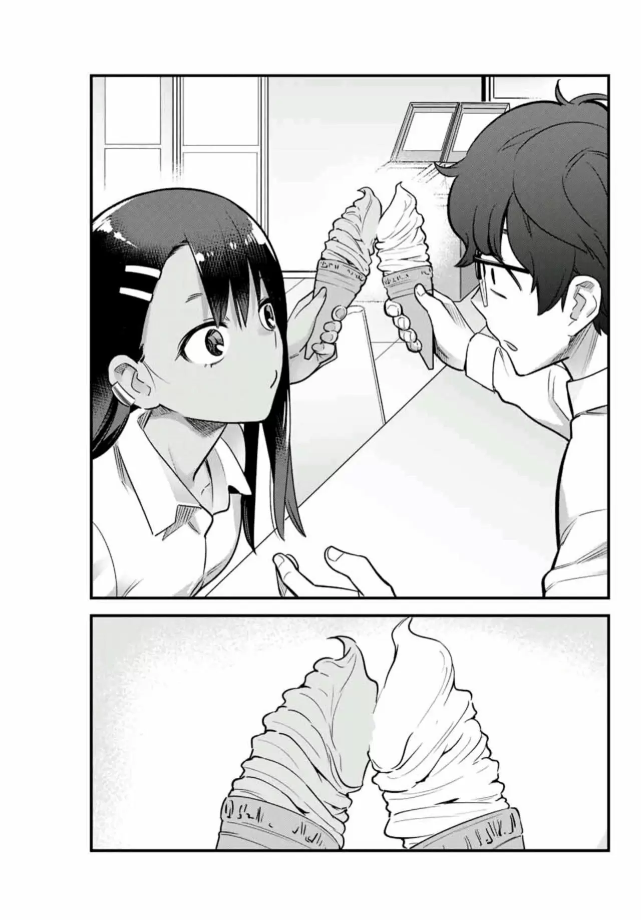 Please don't bully me, Nagatoro capítulo 56, página 10