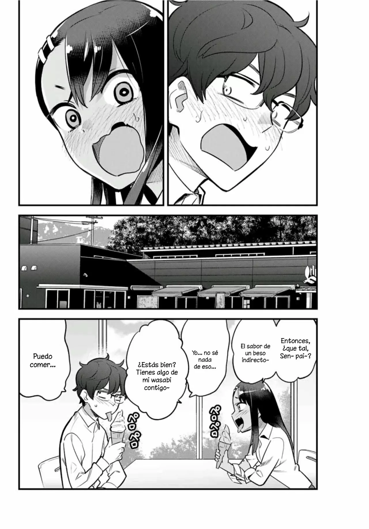 Please don't bully me, Nagatoro capítulo 56, página 11