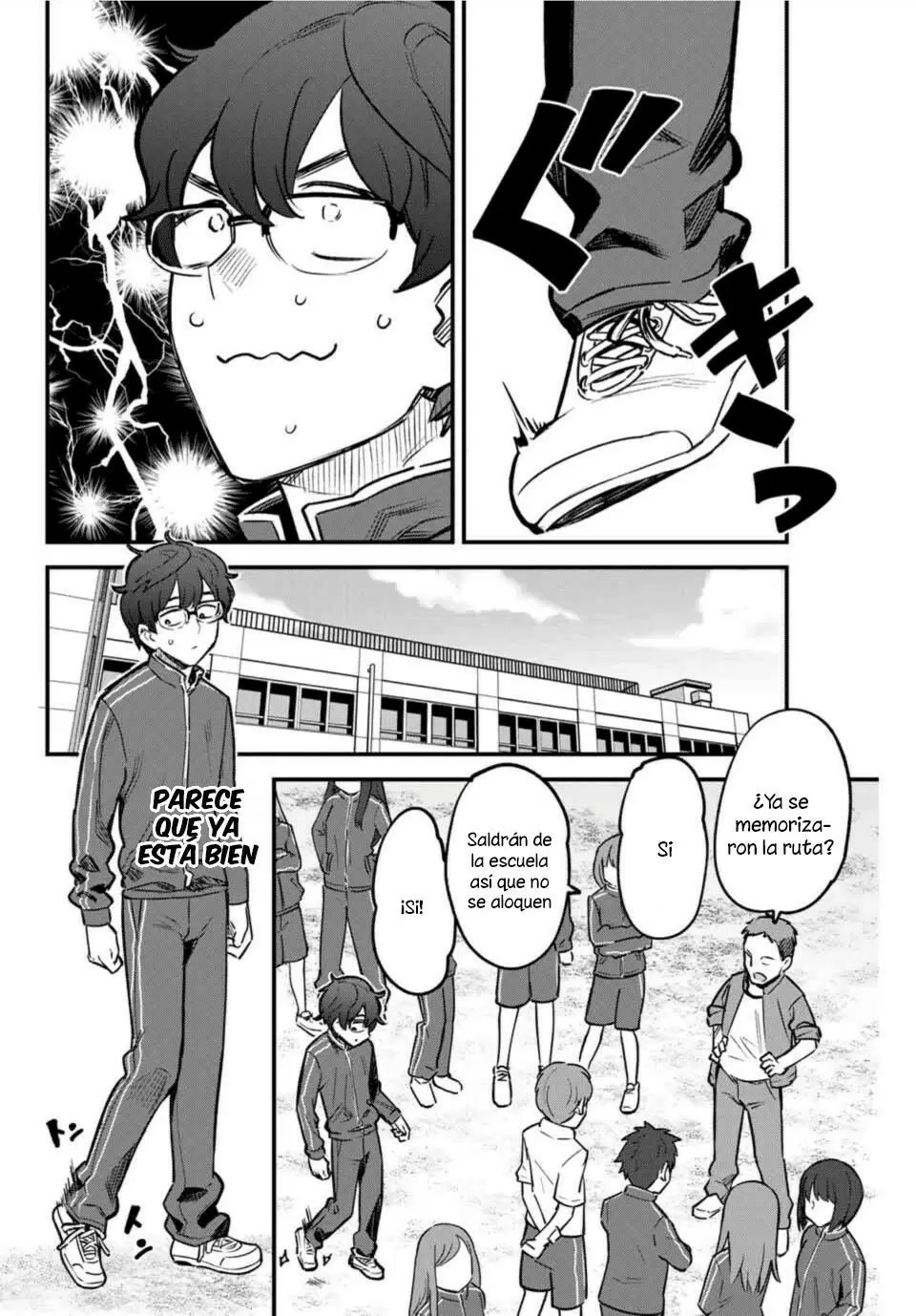 Please don't bully me, Nagatoro capítulo 57, página 3