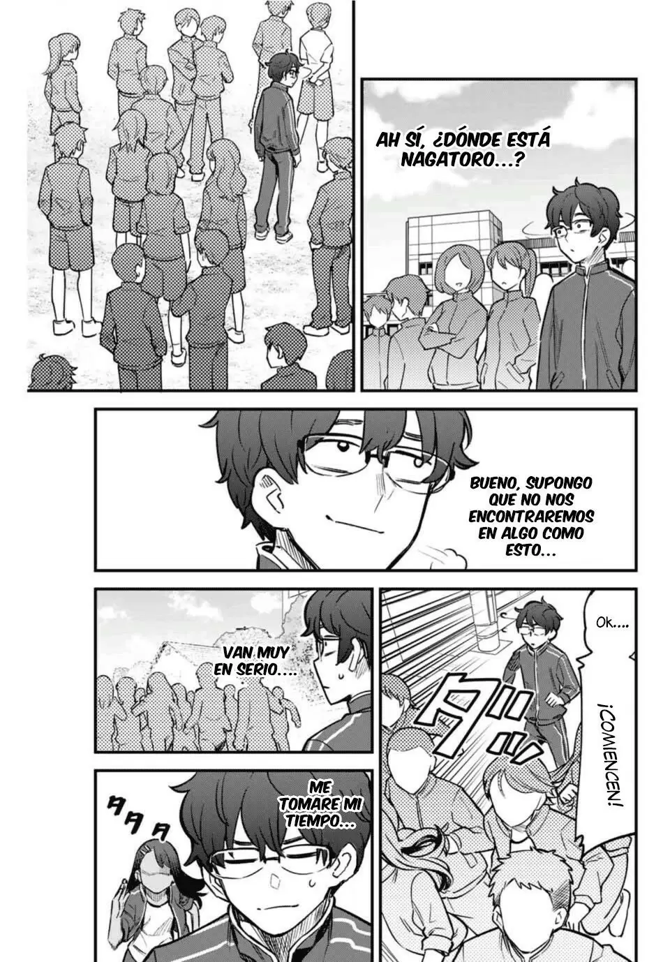Please don't bully me, Nagatoro capítulo 57, página 4