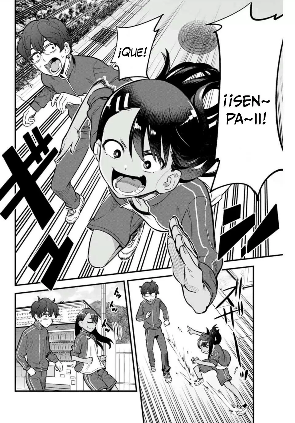 Please don't bully me, Nagatoro capítulo 57, página 5
