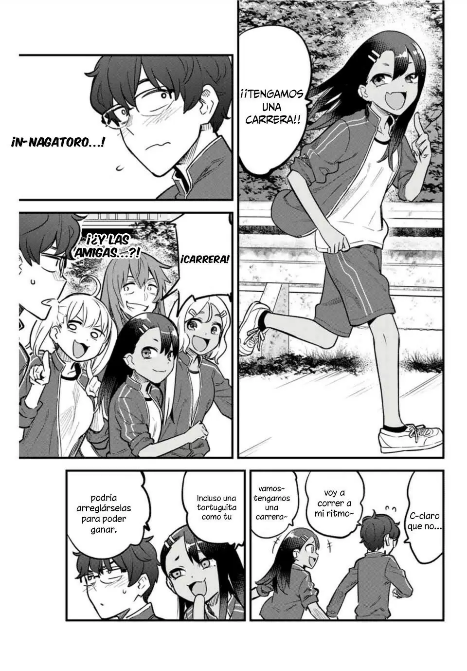 Please don't bully me, Nagatoro capítulo 57, página 6
