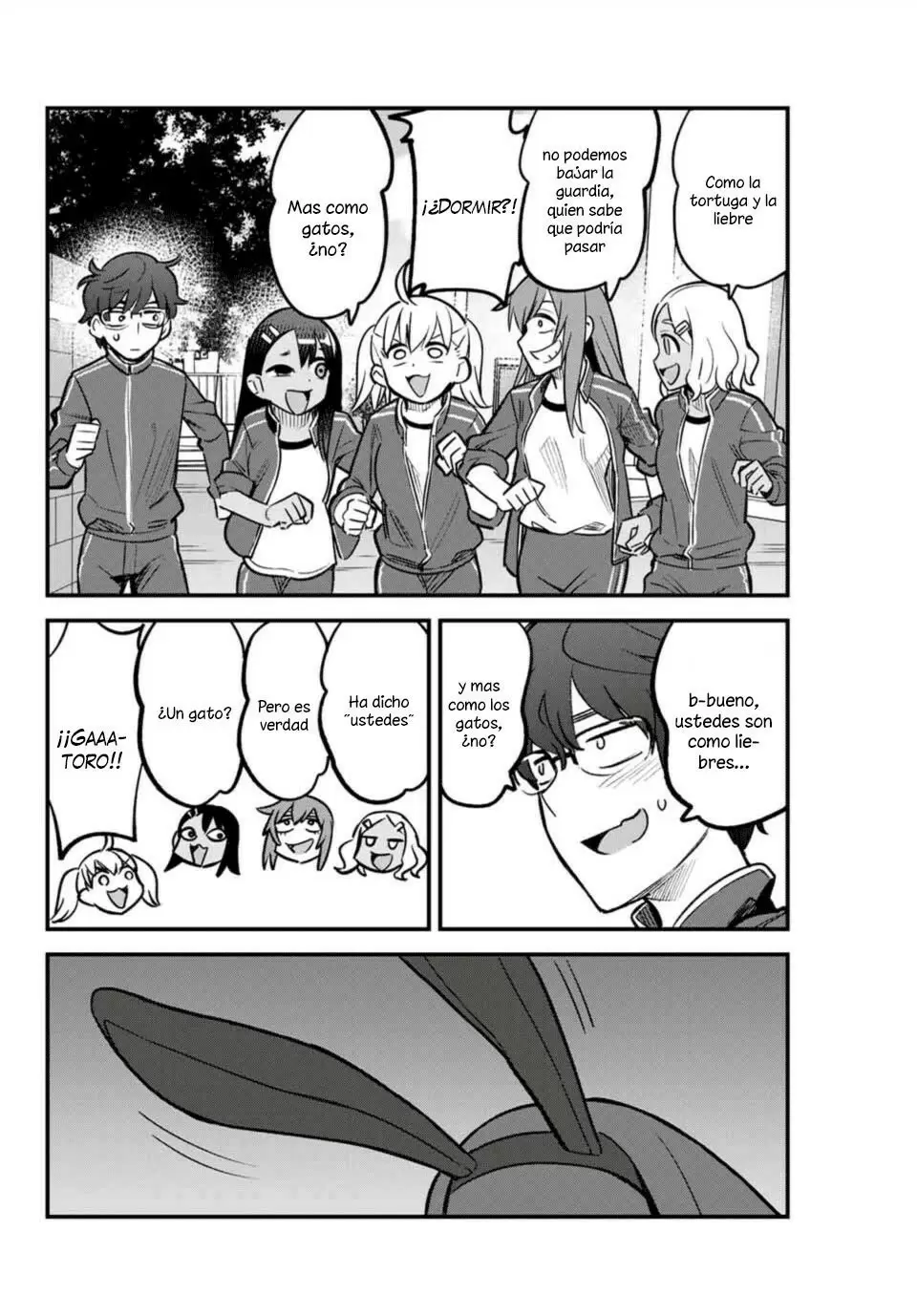 Please don't bully me, Nagatoro capítulo 57, página 7