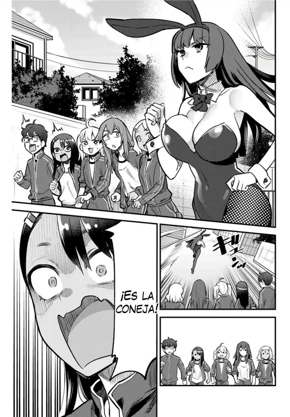 Please don't bully me, Nagatoro capítulo 57, página 8