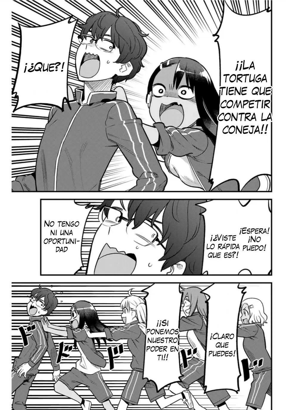 Please don't bully me, Nagatoro capítulo 57, página 10