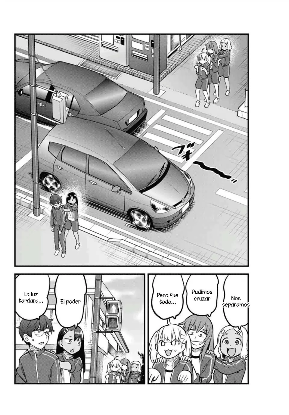 Please don't bully me, Nagatoro capítulo 57, página 11