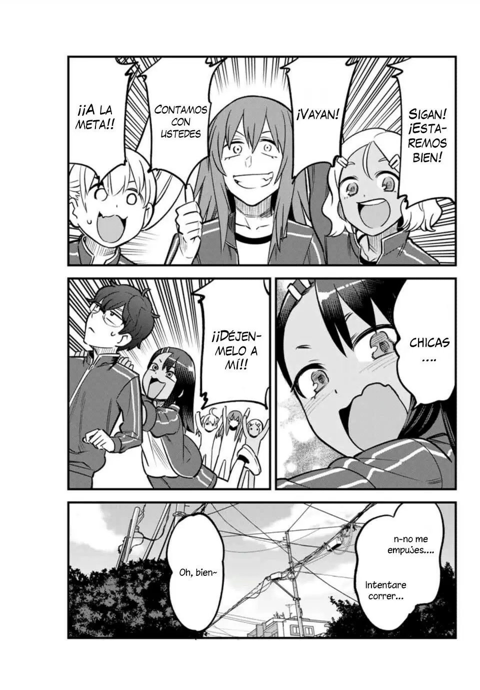 Please don't bully me, Nagatoro capítulo 57, página 12