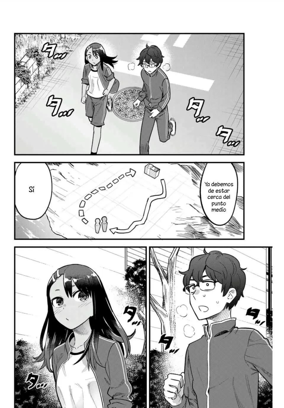 Please don't bully me, Nagatoro capítulo 57, página 13