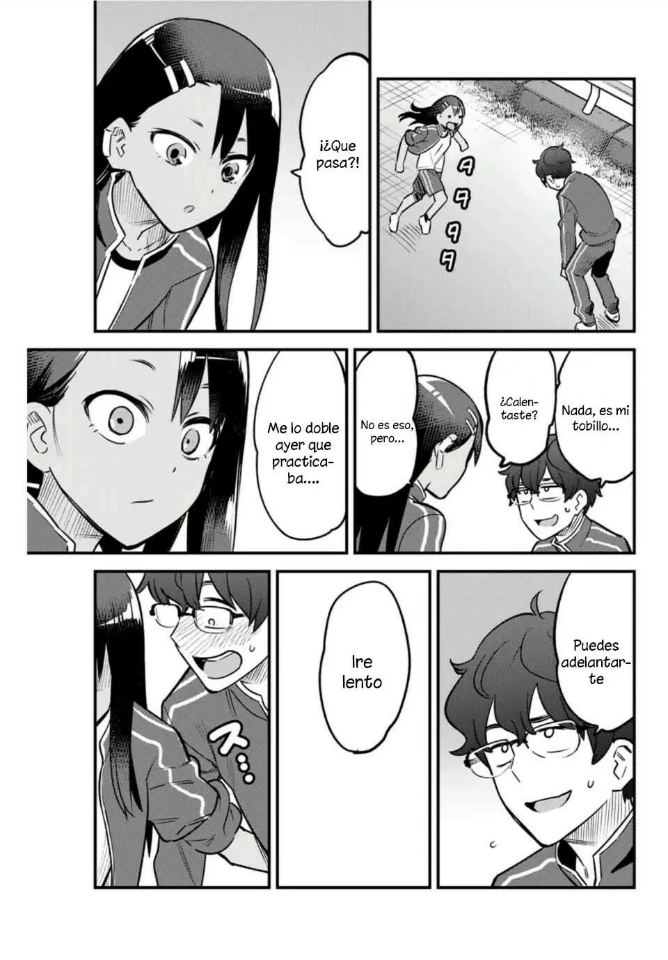 Please don't bully me, Nagatoro capítulo 57, página 16