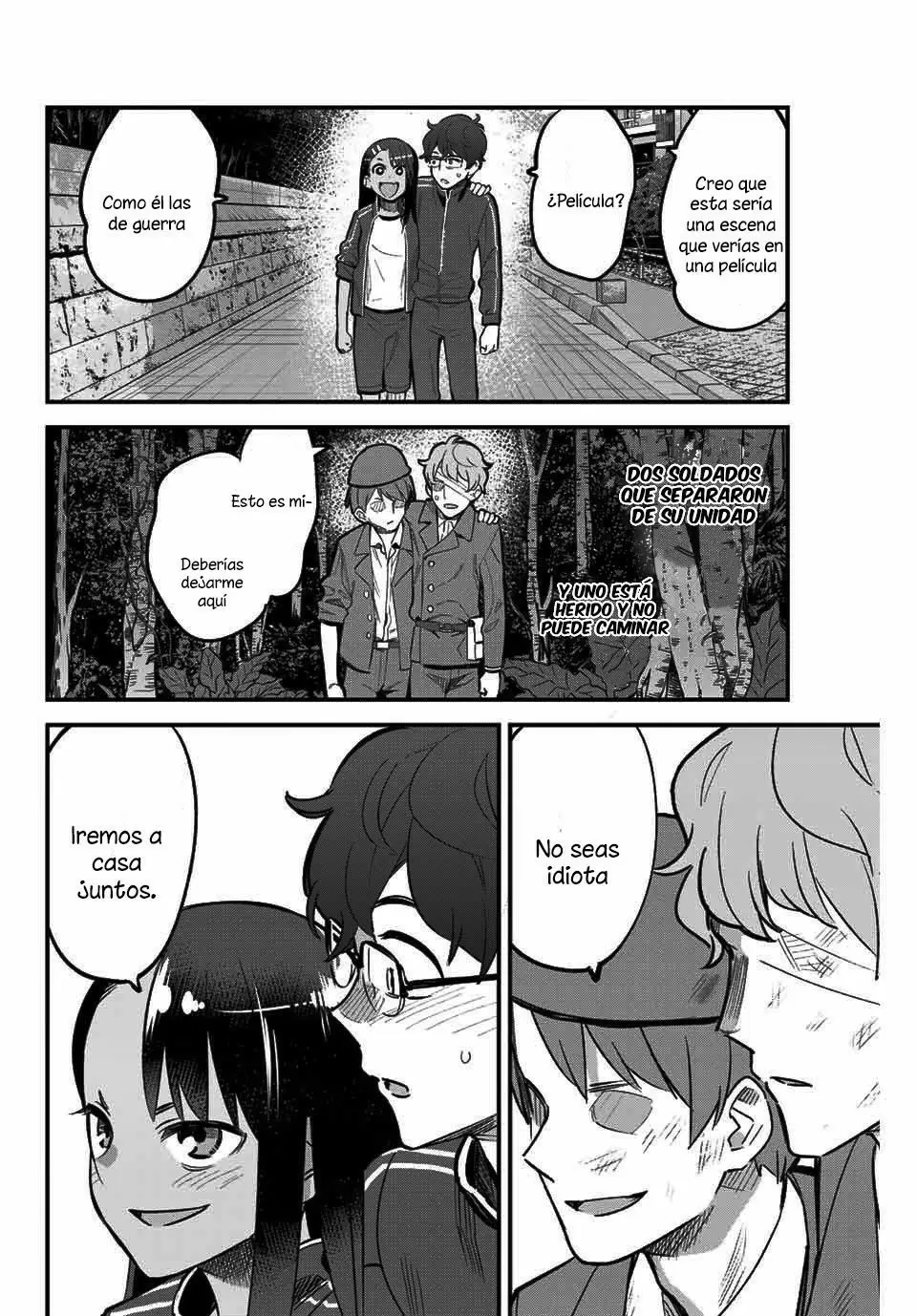 Please don't bully me, Nagatoro capítulo 58, página 3