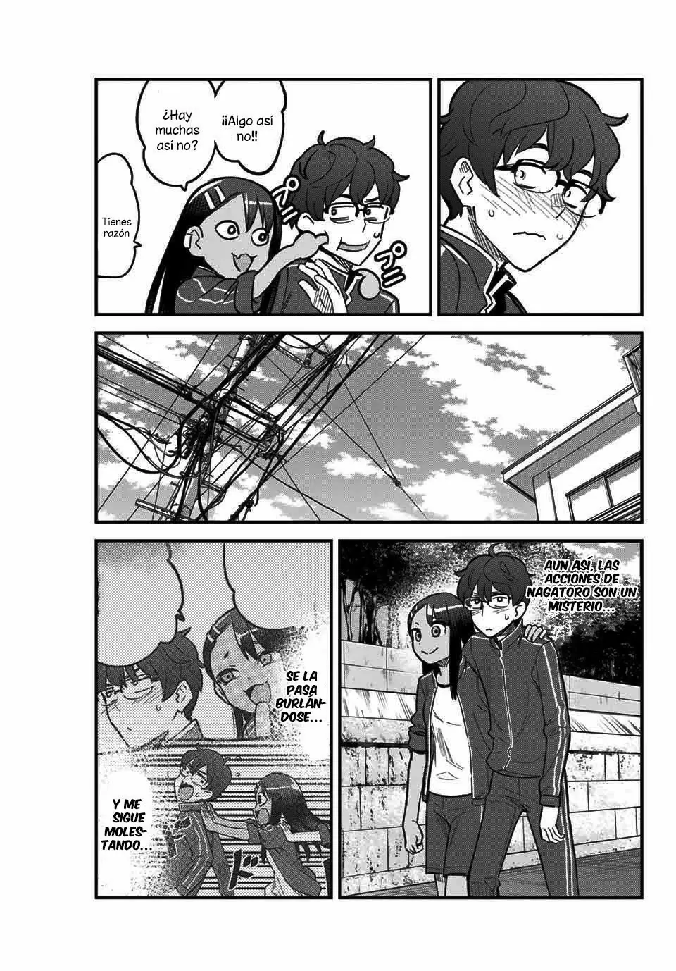 Please don't bully me, Nagatoro capítulo 58, página 4