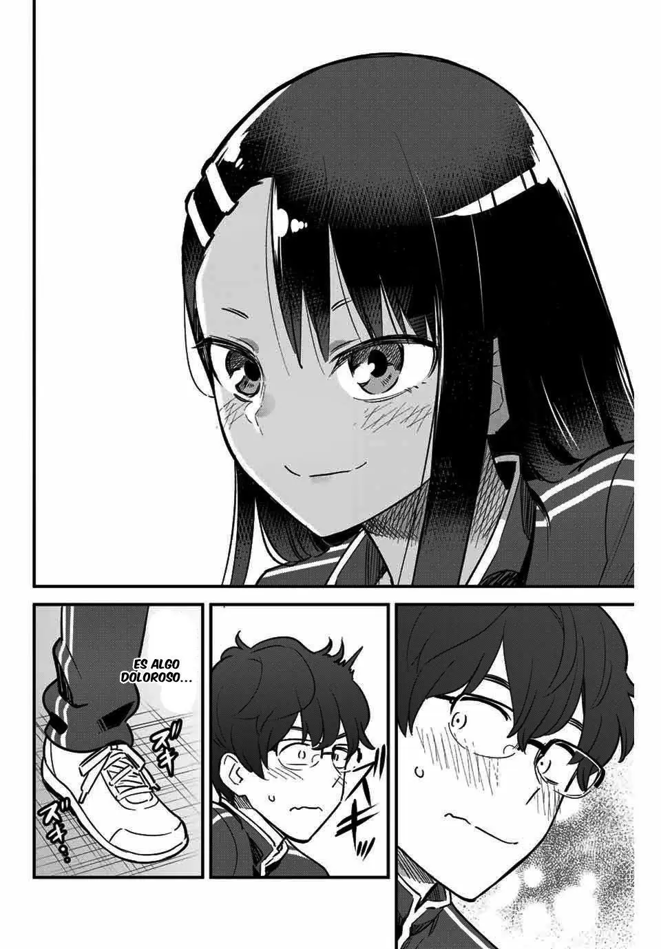 Please don't bully me, Nagatoro capítulo 58, página 5