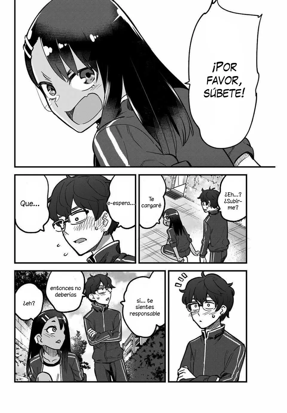 Please don't bully me, Nagatoro capítulo 58, página 7
