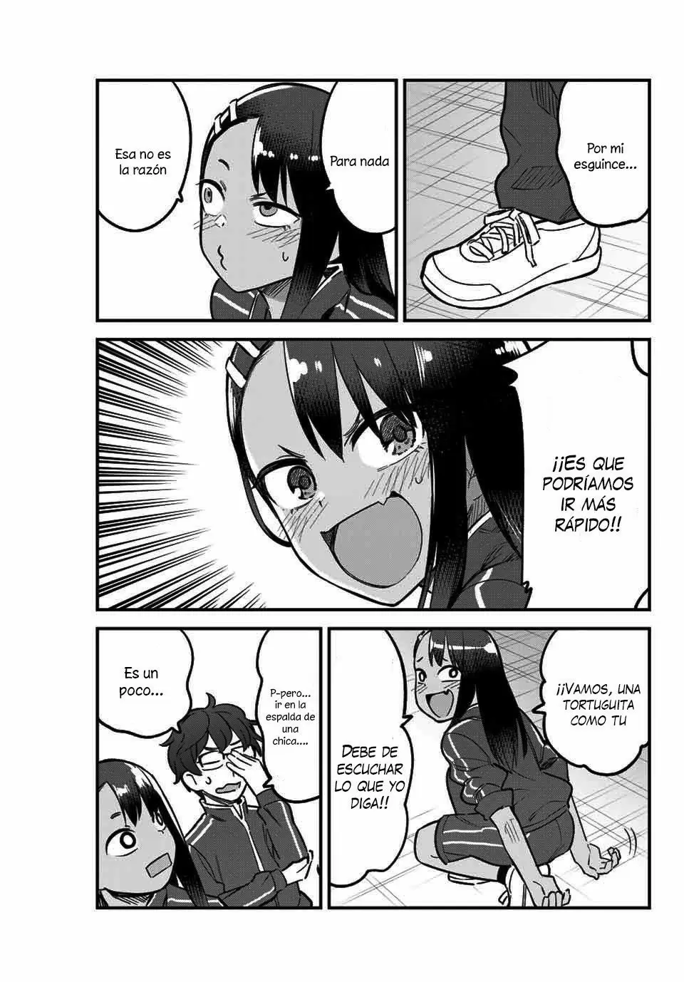 Please don't bully me, Nagatoro capítulo 58, página 8