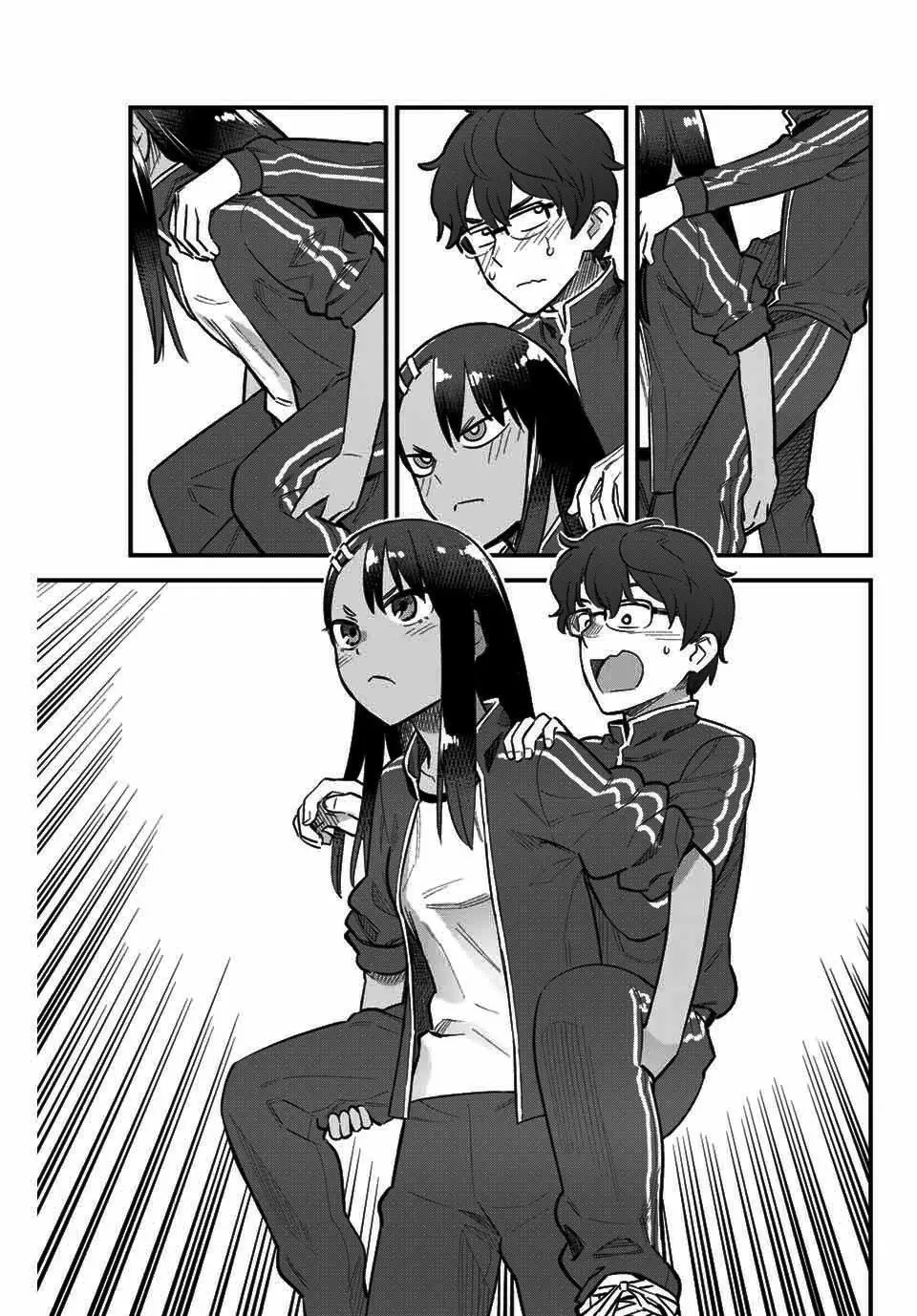 Please don't bully me, Nagatoro capítulo 58, página 10