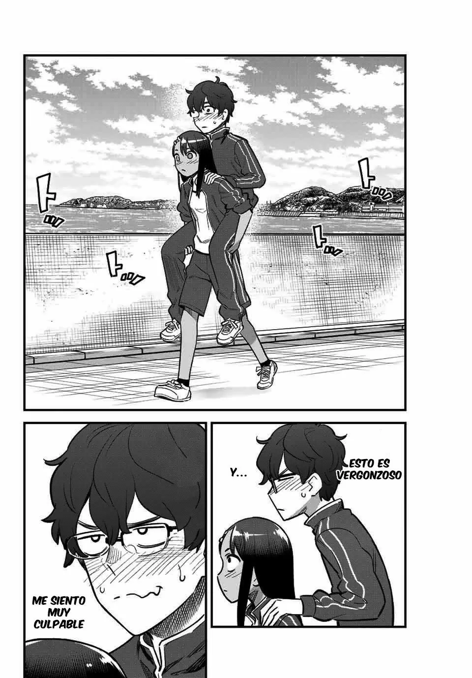 Please don't bully me, Nagatoro capítulo 58, página 11