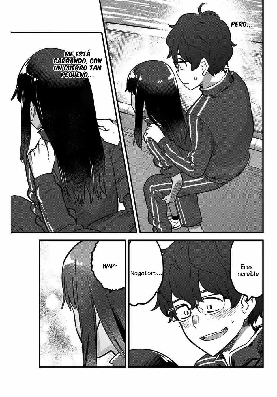 Please don't bully me, Nagatoro capítulo 58, página 12