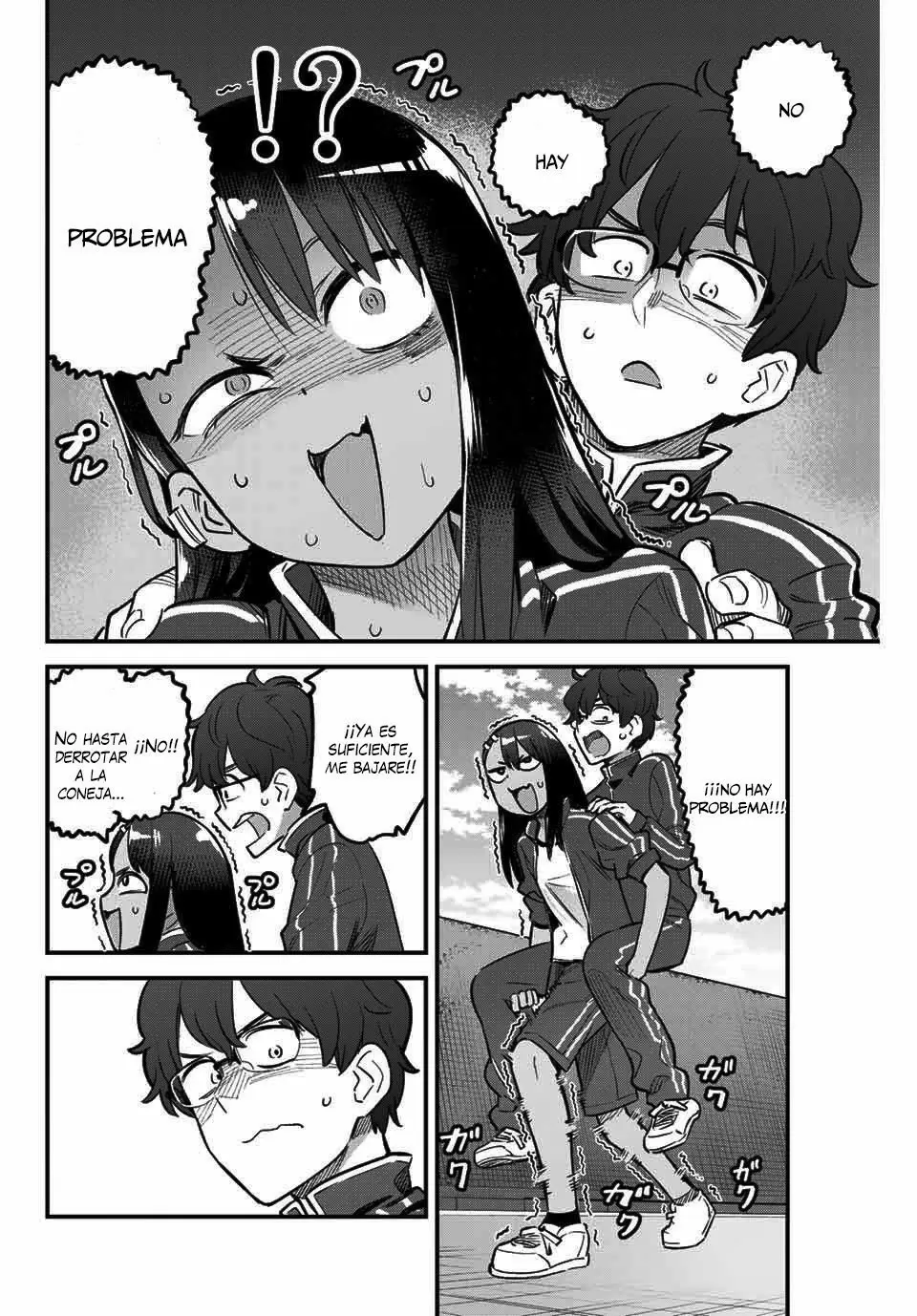 Please don't bully me, Nagatoro capítulo 58, página 13