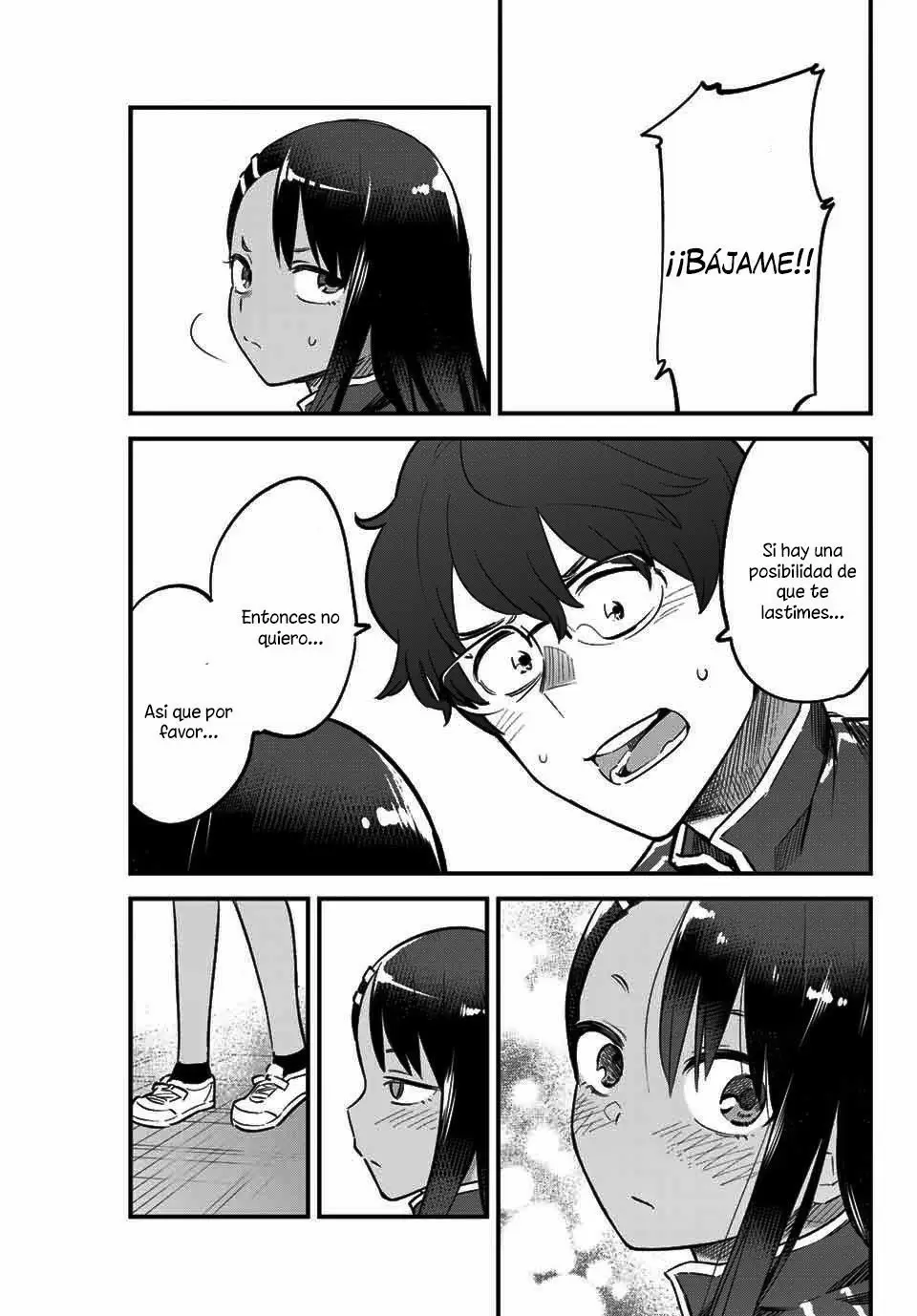 Please don't bully me, Nagatoro capítulo 58, página 14