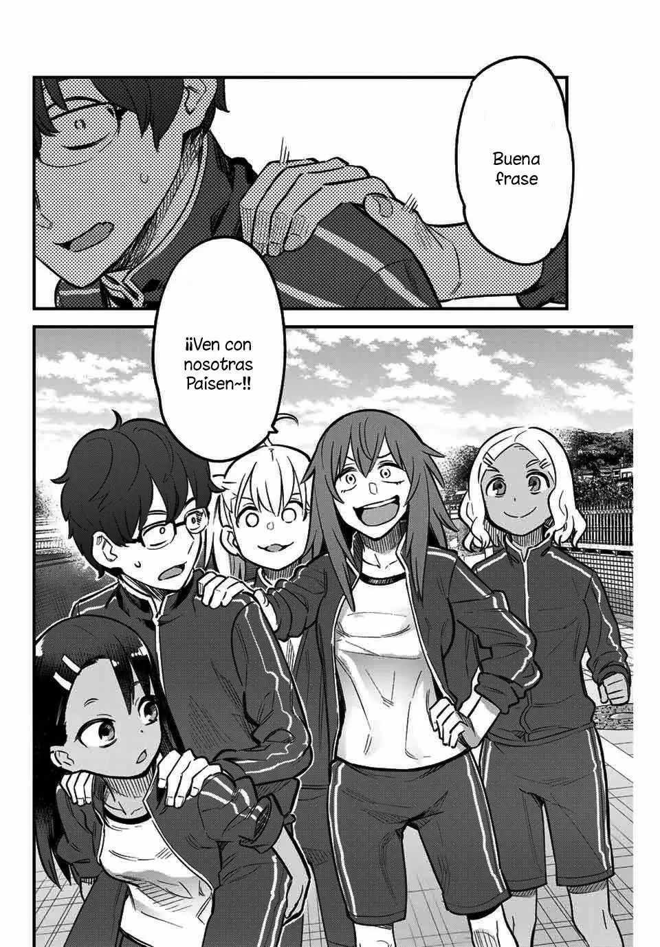 Please don't bully me, Nagatoro capítulo 58, página 15