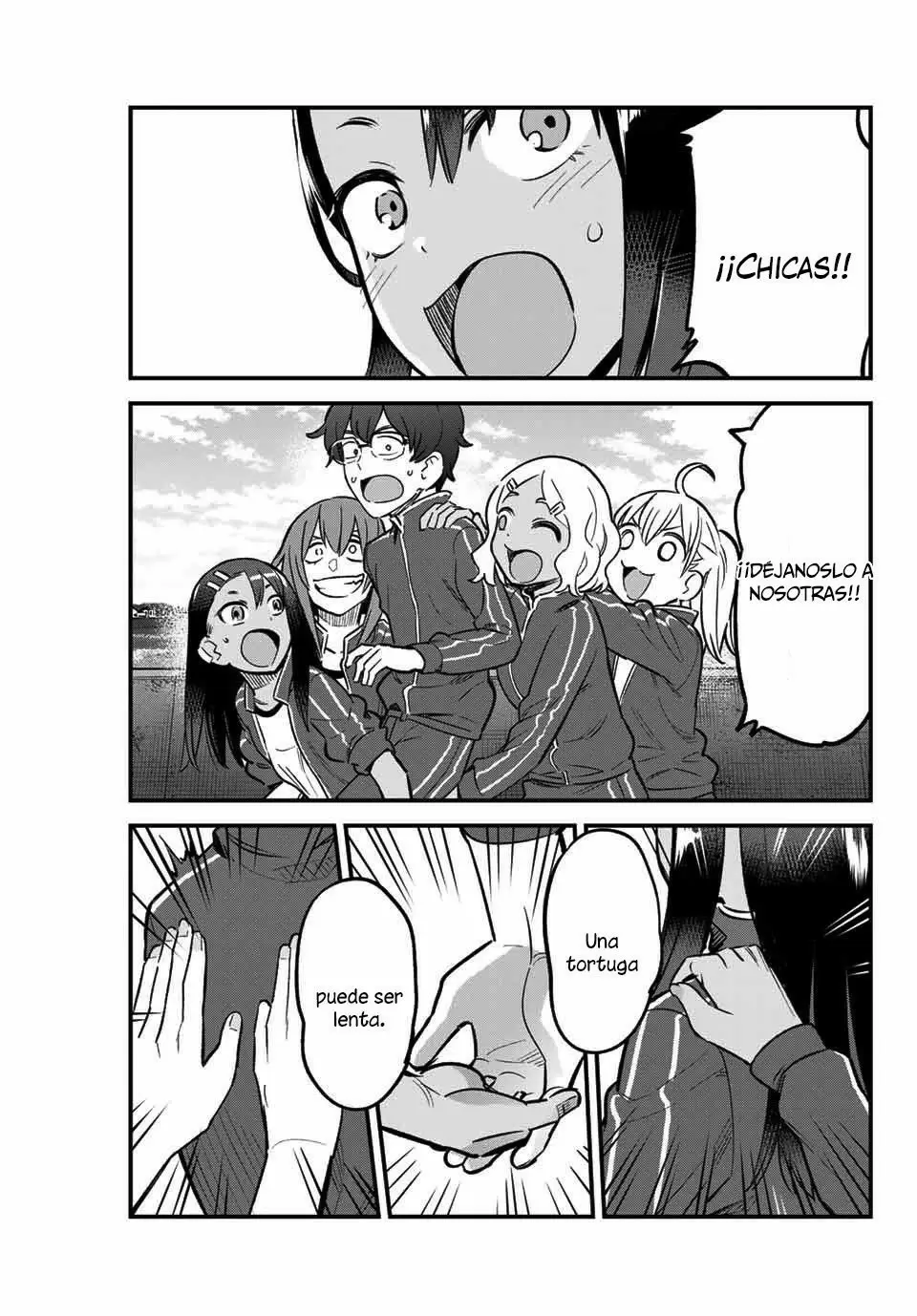 Please don't bully me, Nagatoro capítulo 58, página 16