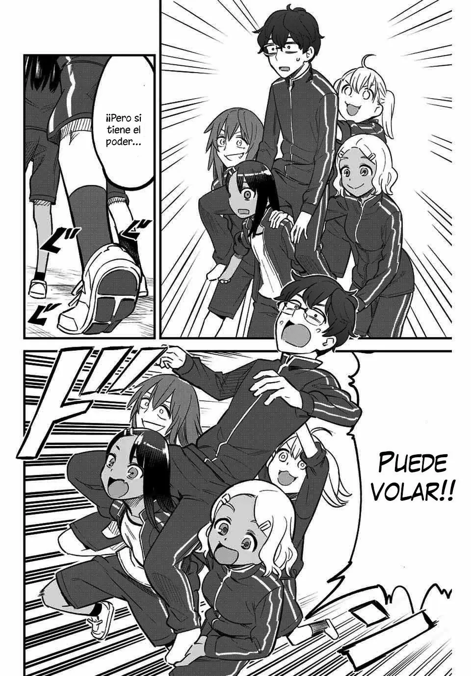Please don't bully me, Nagatoro capítulo 58, página 17