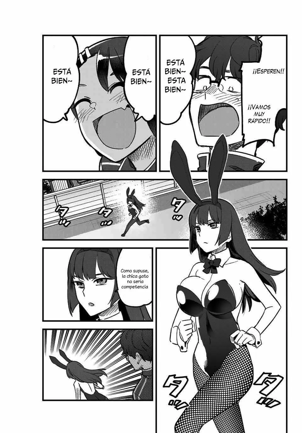 Please don't bully me, Nagatoro capítulo 58, página 18