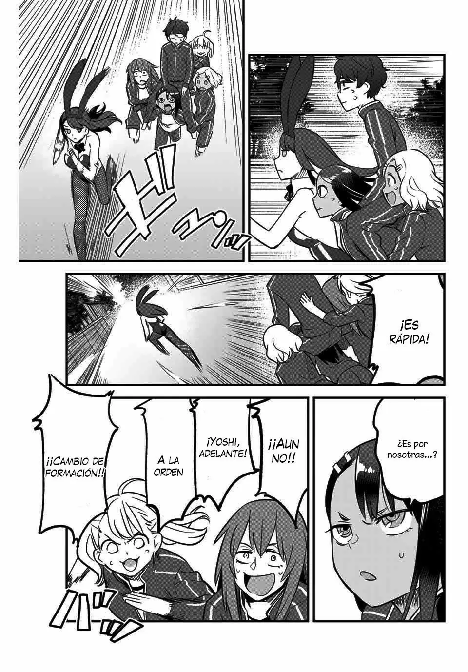 Please don't bully me, Nagatoro capítulo 58, página 19