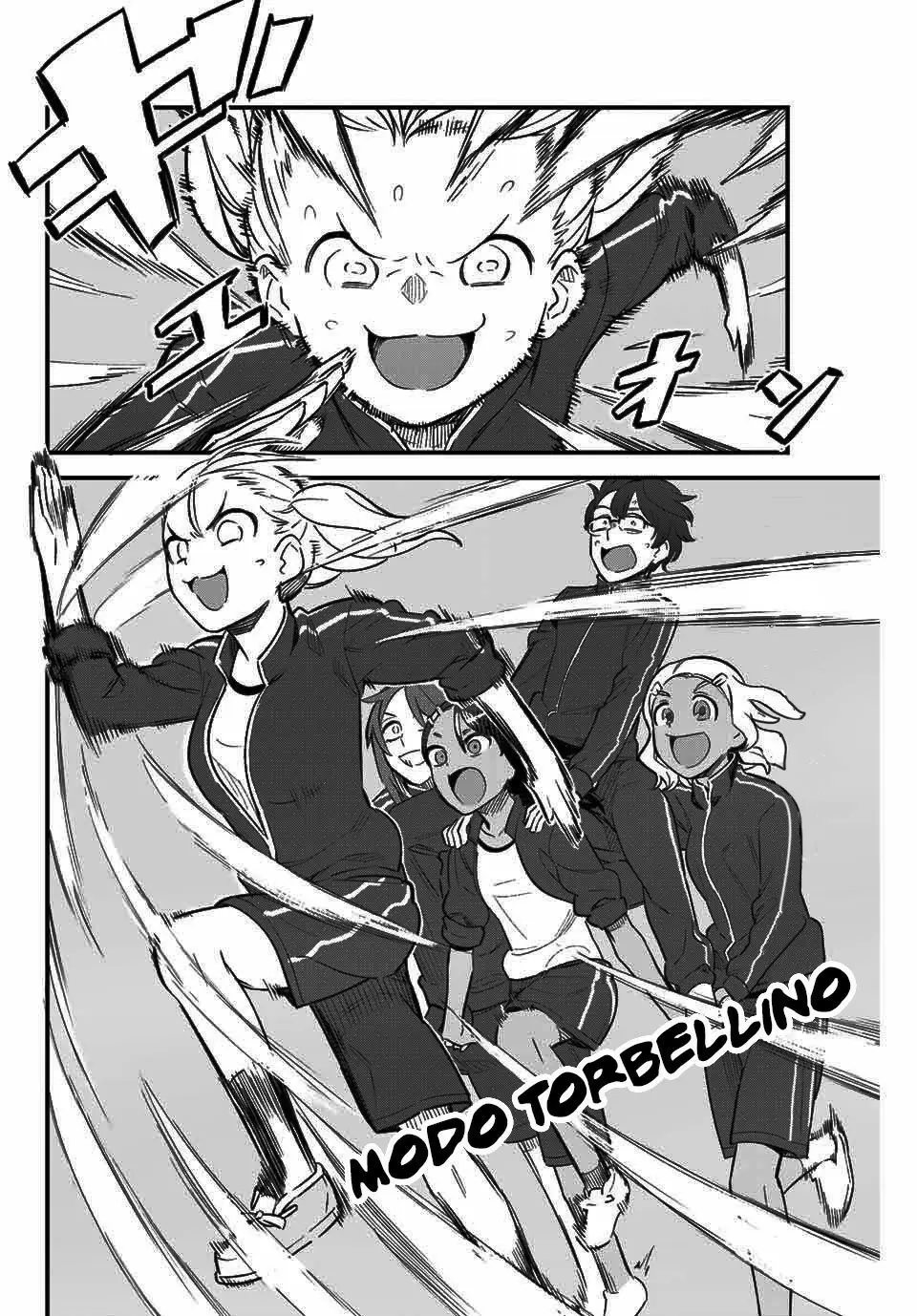 Please don't bully me, Nagatoro capítulo 58, página 20