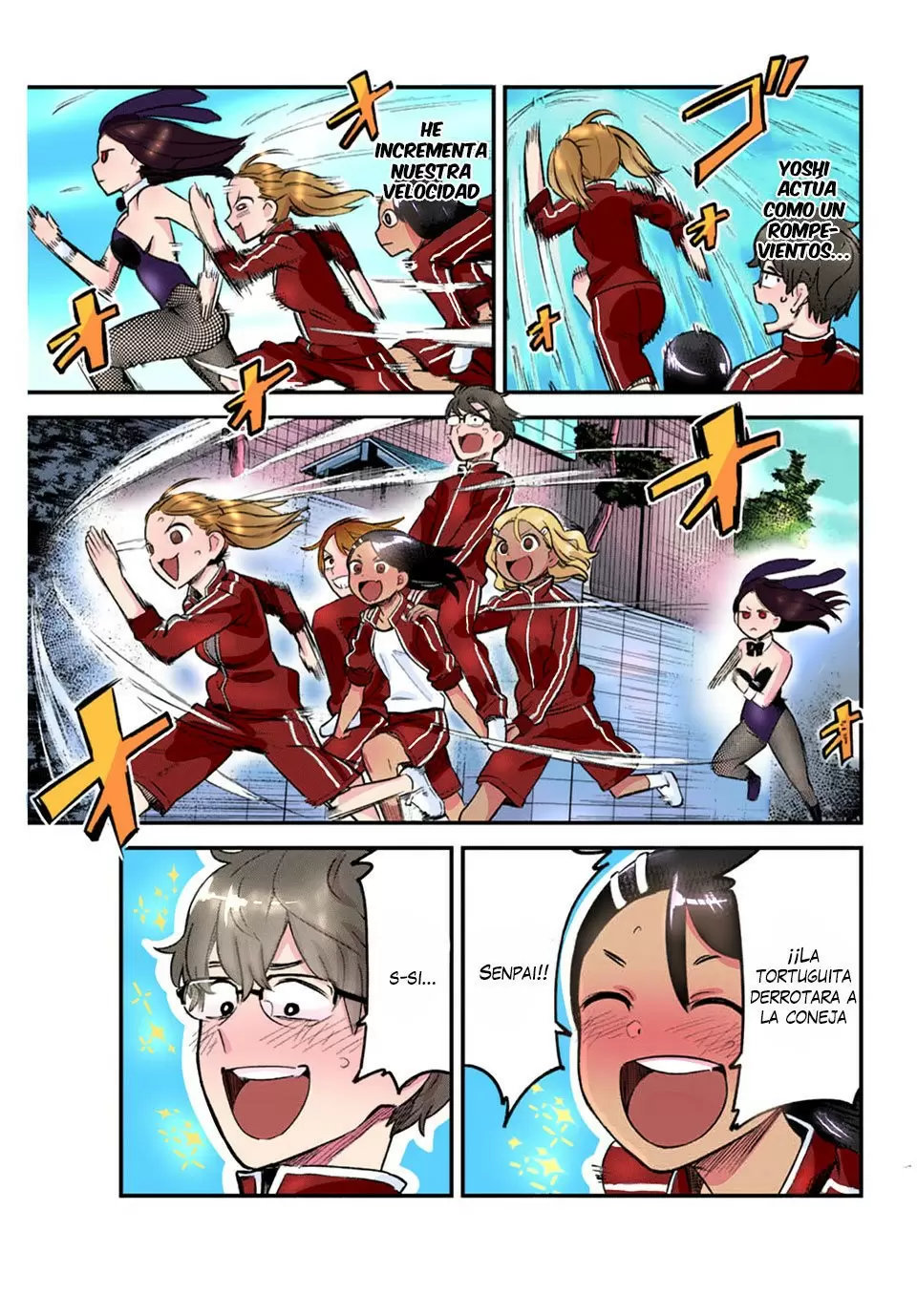 Please don't bully me, Nagatoro capítulo 58, página 21