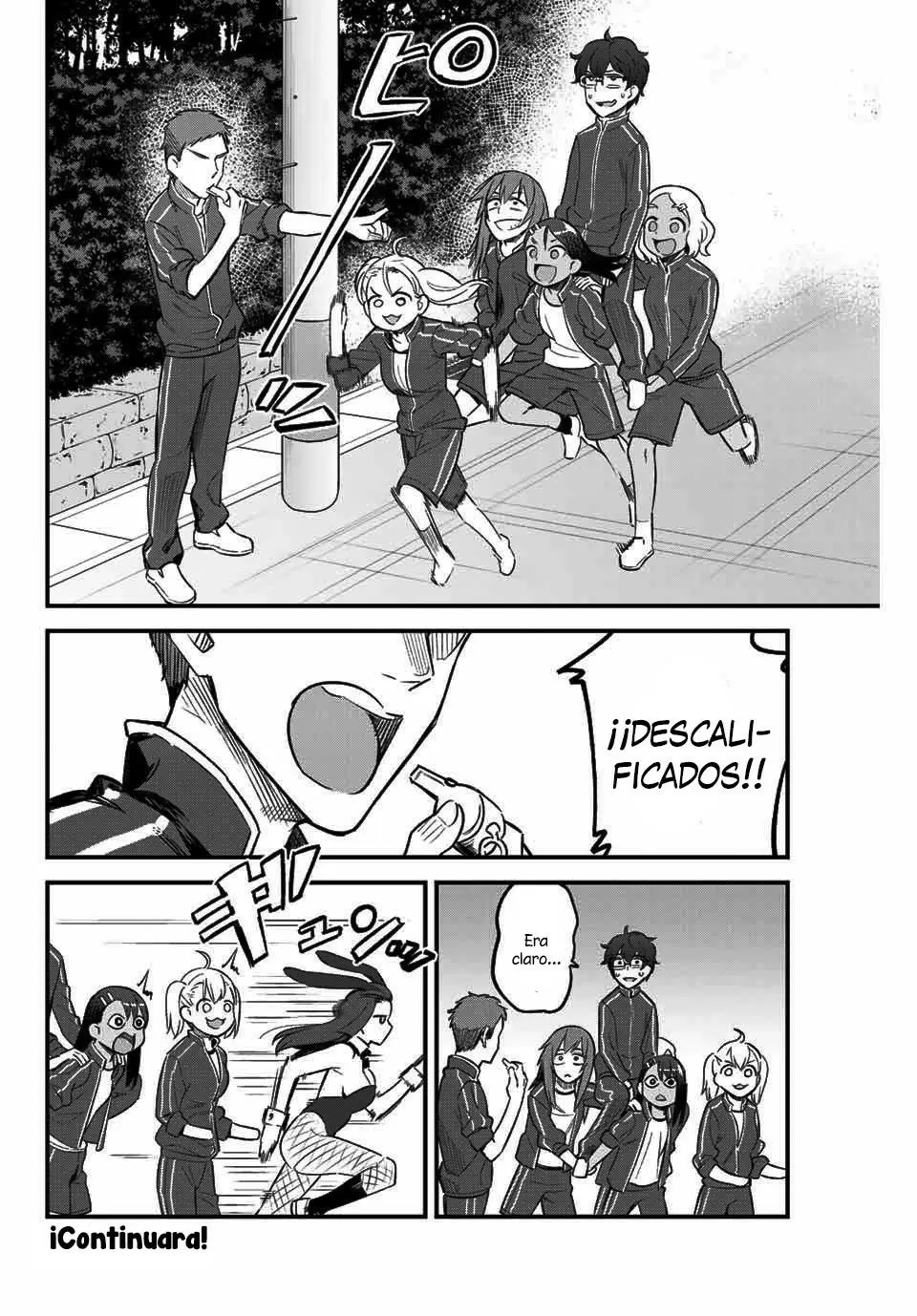 Please don't bully me, Nagatoro capítulo 58, página 22