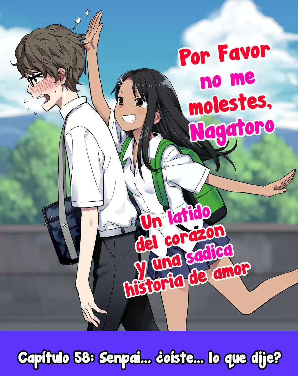 Please don't bully me, Nagatoro capítulo 59, página 1