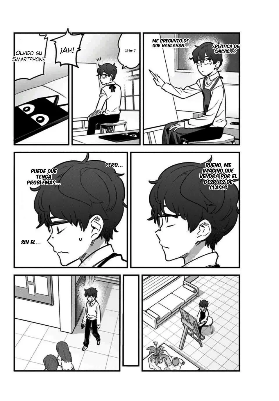 Please don't bully me, Nagatoro capítulo 59, página 3