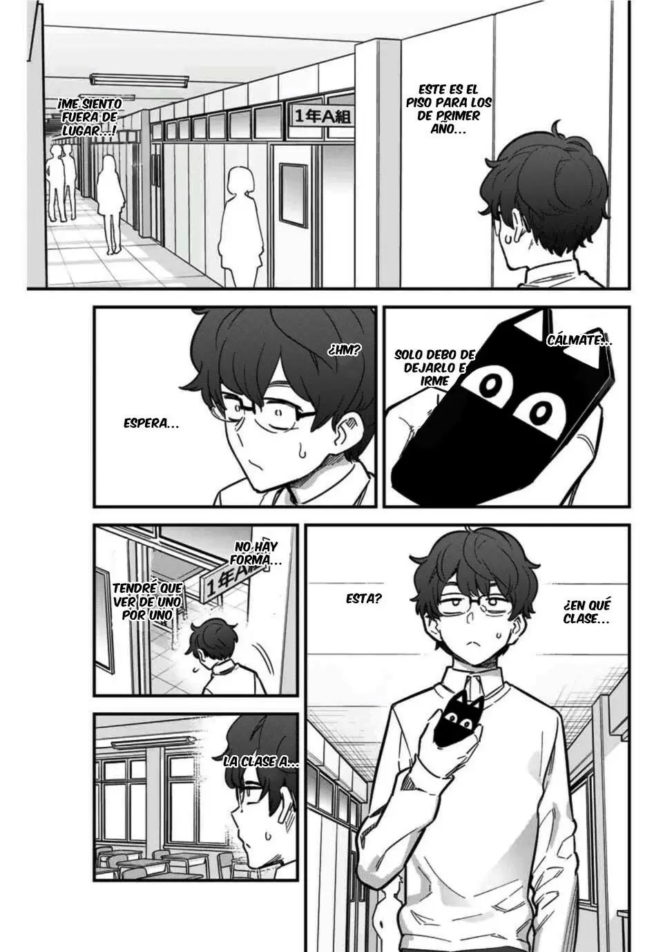 Please don't bully me, Nagatoro capítulo 59, página 4